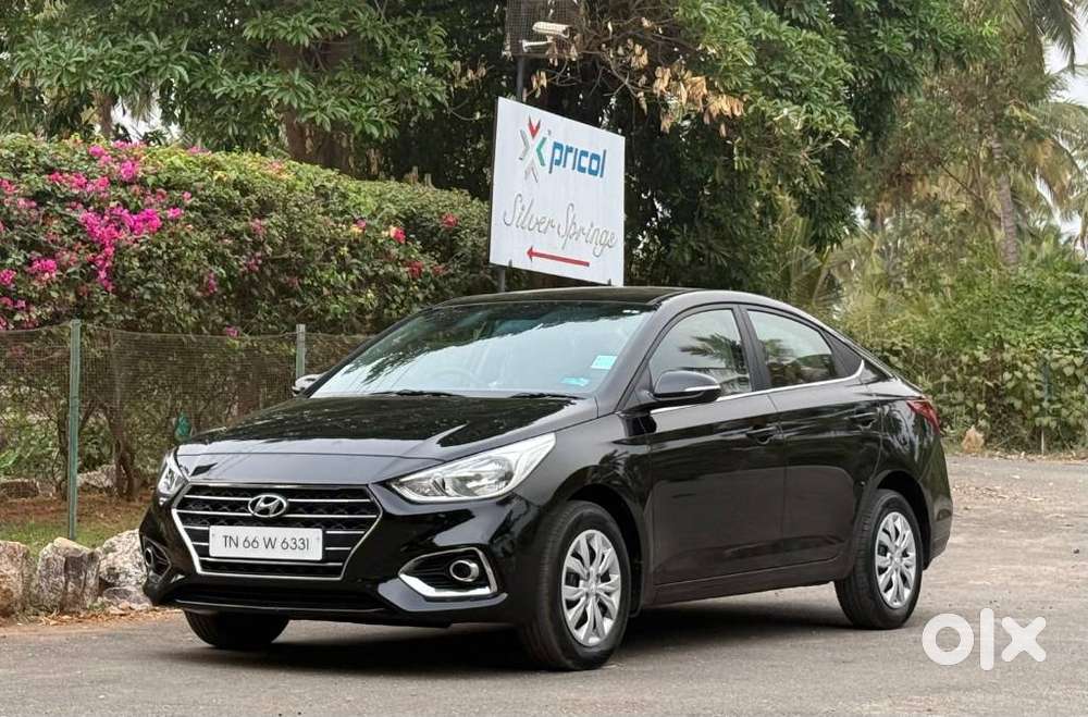 Hyundai Verna Vtvt 1.6 Ex, 2017, Petrol