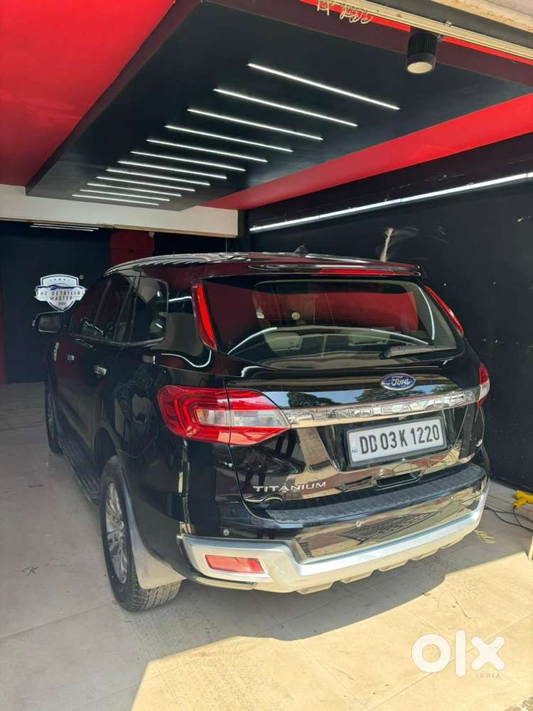 Ford Endeavour Diesel 2018