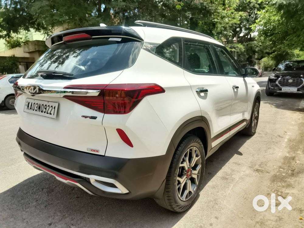 Kia Seltos Gtx Plus (s) 1.5 Turbo Petro Dct, 2023, Petrol
