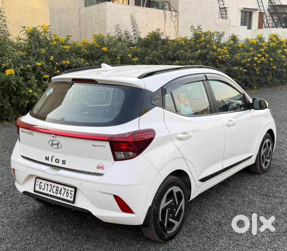 Hyundai Grand I10 Nios 1.2 Kappa Vtvt Sportz Cng, 2023, Cng & Hybrid..