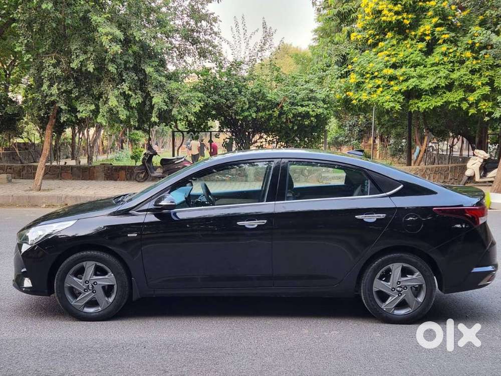 Hyundai Verna 1.5 Sx (o) Ivt, 2021, Petrol