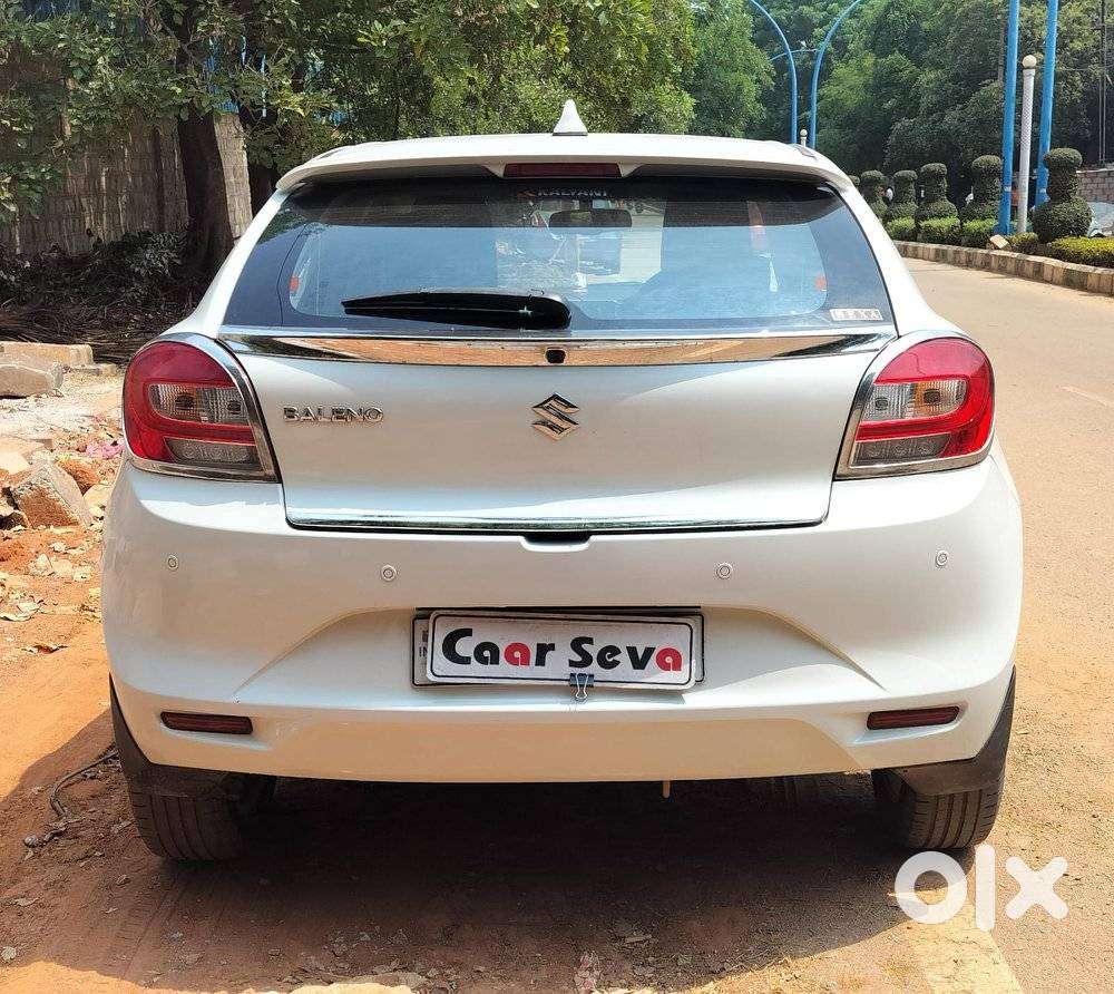 Maruti Suzuki Baleno 1.2 Alpha At, 2019, Petrol