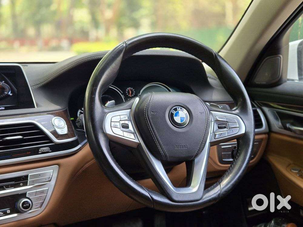 Bmw 7 Series 730li Sedan, 2016, Petrol