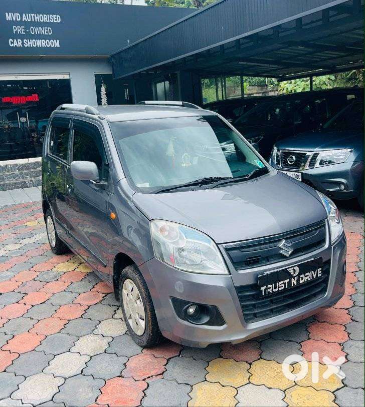 Maruti Suzuki Wagon R 1.0 Lxi Mt, 2013, Petrol