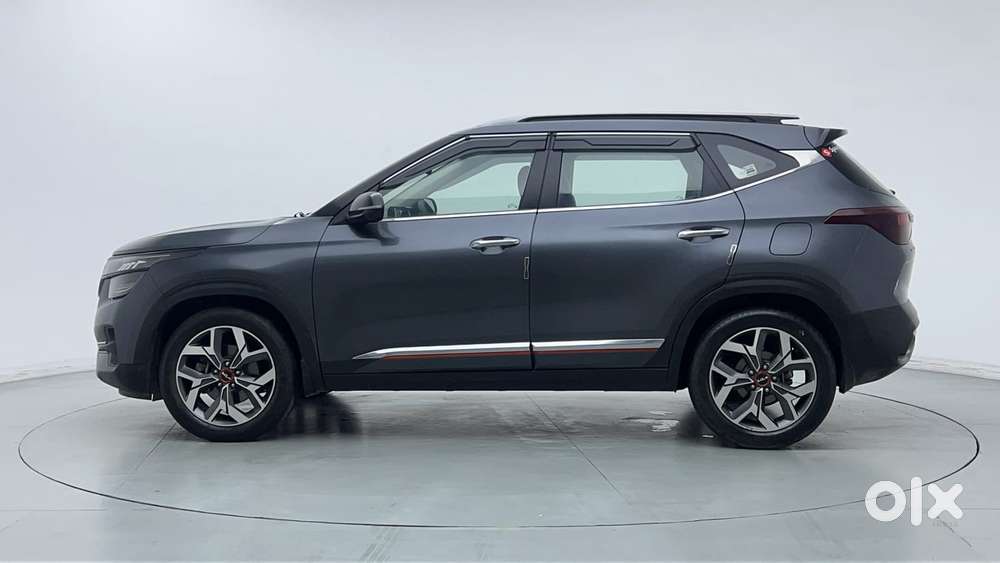 Kia Seltos 1.5 X-line Diesel At, 2022, Diesel