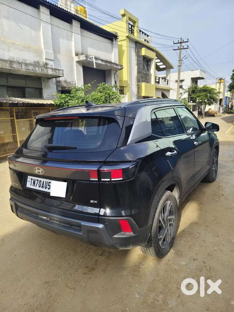 Hyundai Creta Diesel 2025 Manual