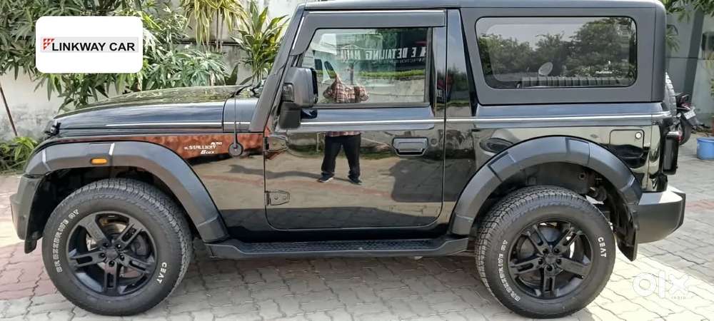Mahindra Thar Lx 4-str Hard Top Mt, 2021, Petrol