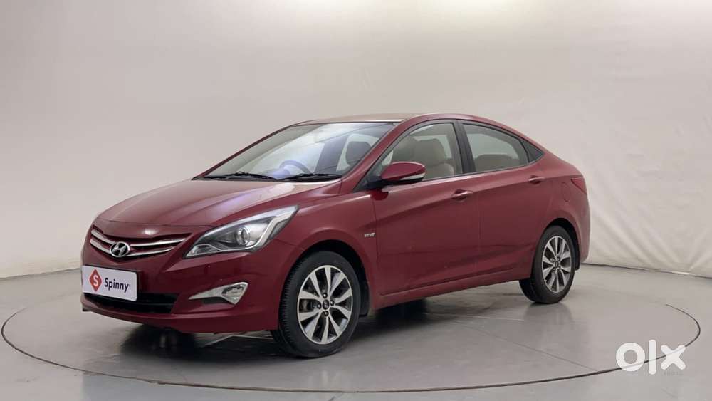 Hyundai Verna Fluidic 1.6 Vtvt Sx, 2016, Petrol