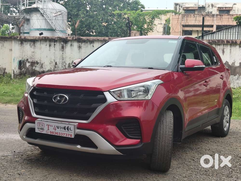 Hyundai Creta 1.6 E Plus, 2018, Petrol