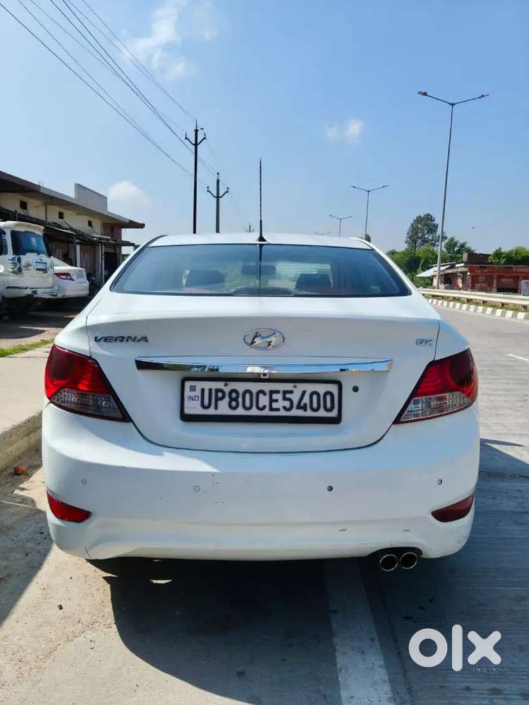 Hyundai Verna 2012 Diesel Well Maintained