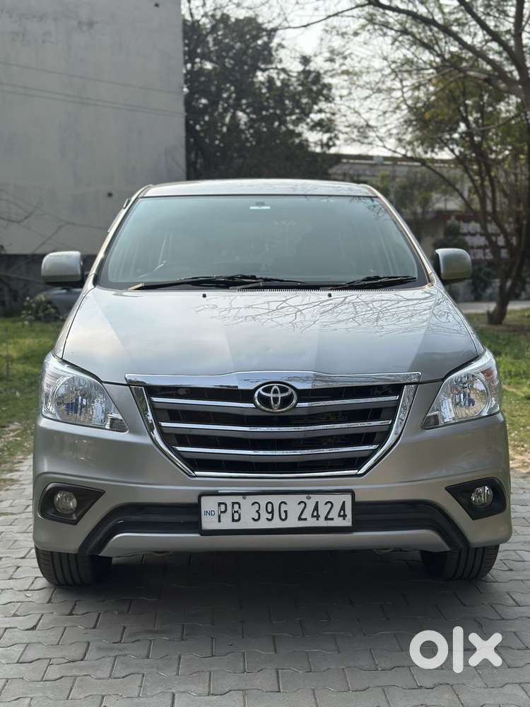 Toyota Innova 2.5 G (diesel) 7 Seater, 2014, Diesel