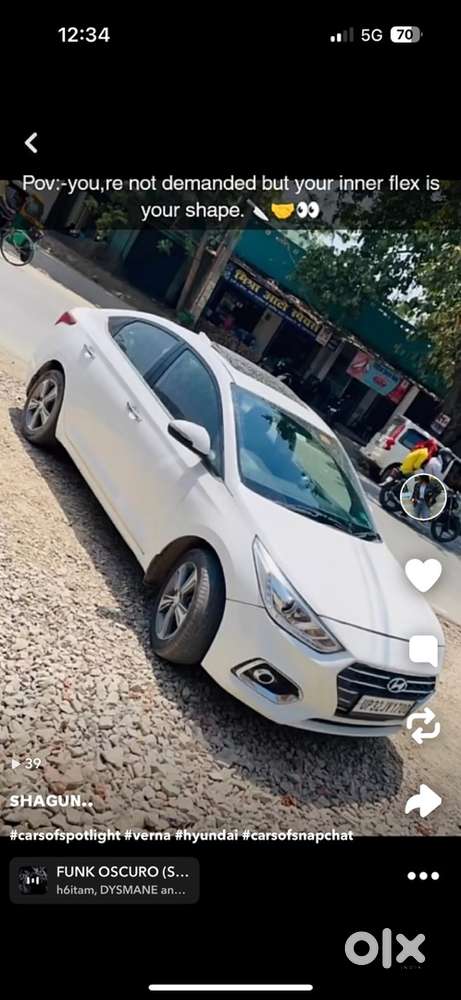 Hyundai Verna 2018 Diesel 91000 Km Driven