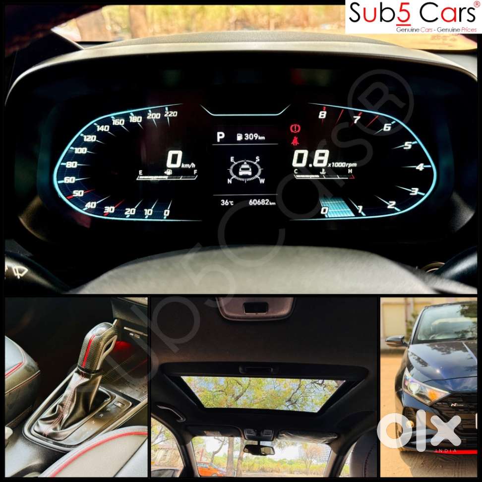 Hyundai I20 N Line N8 1.0 Turbo Dct, 2022, Petrol