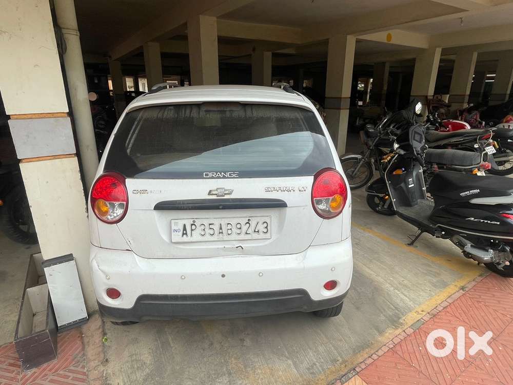 Chevrolet Spark 2015 Petrol Well Maintained
