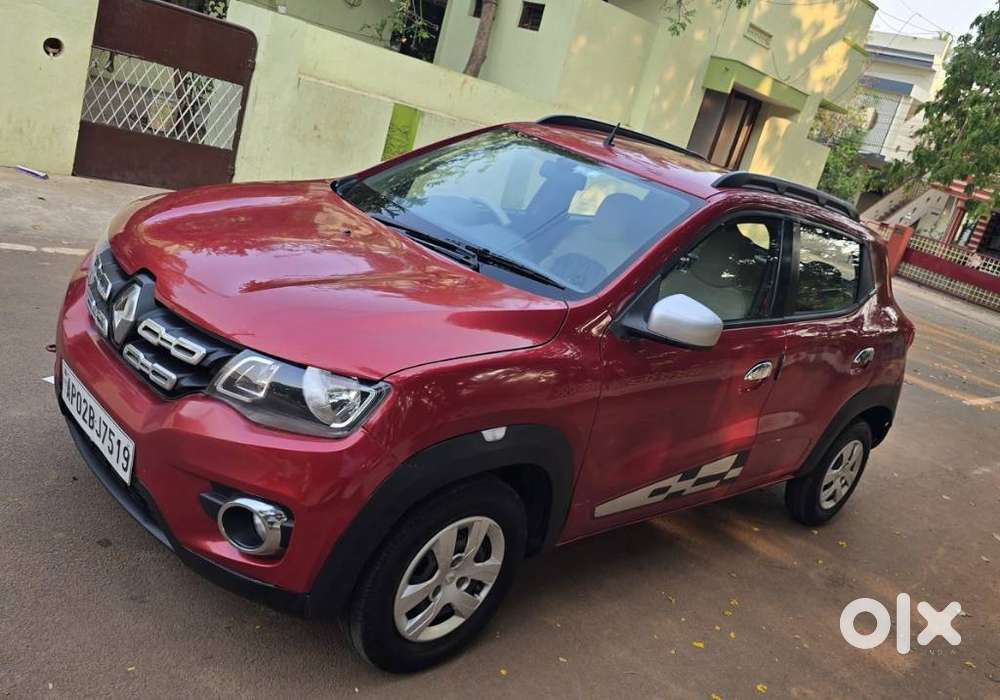 Renault Kwid 1.0 Rxt Optional, 2017, Petrol