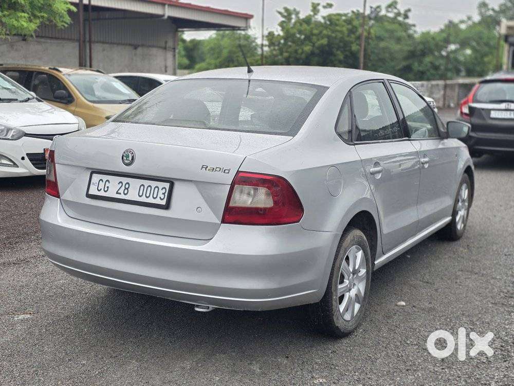 Skoda Rapid Active 1.6 Tdi Mt, 2014, Diesel