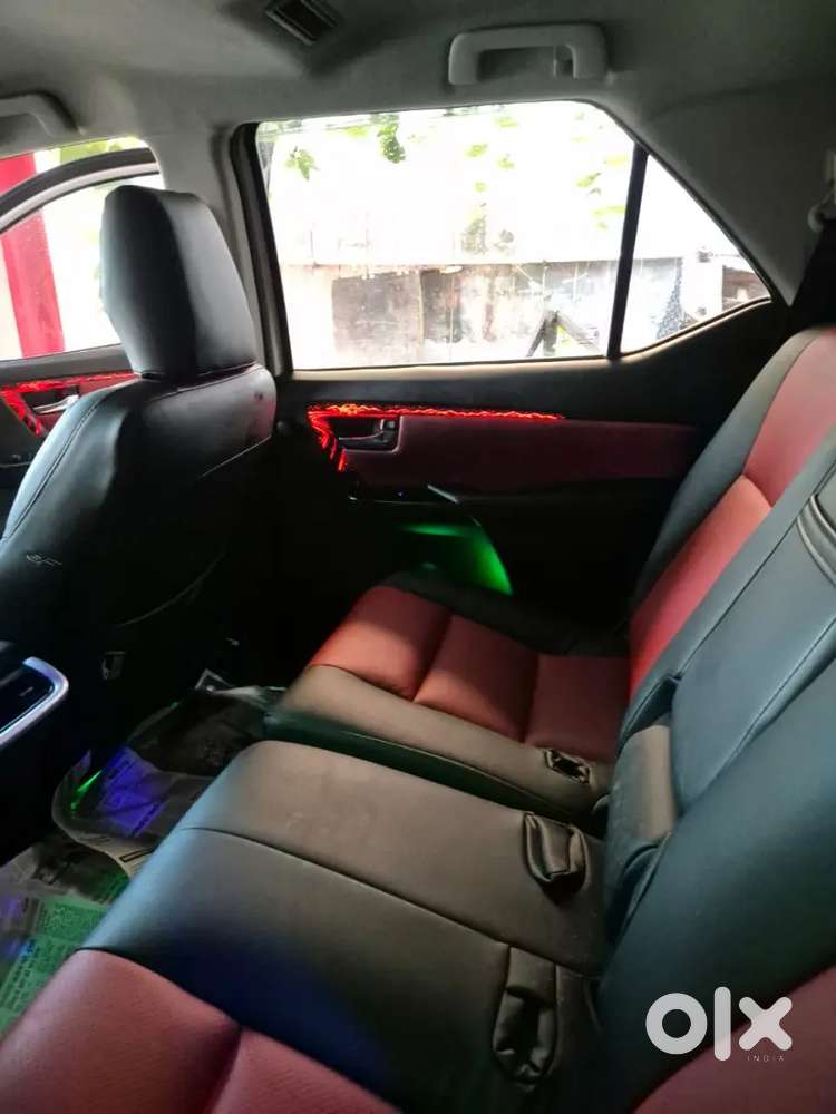 Toyota Fortuner Converted Legender