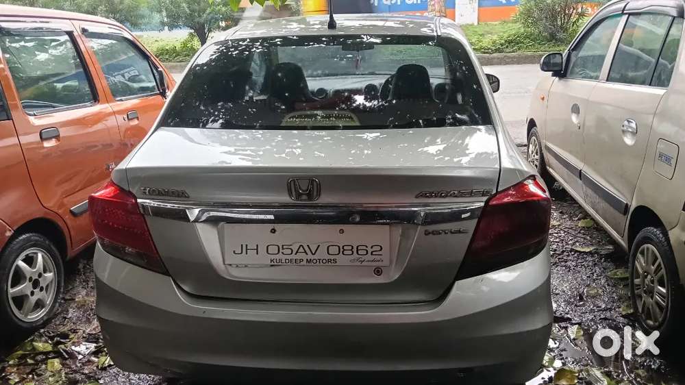 Honda Amaze 2013 Diesel Car