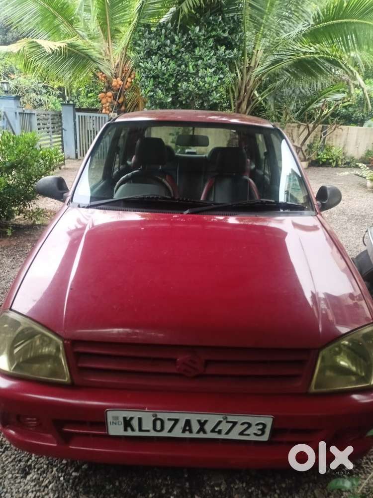 Good Condition Red Maruti Zen 2005