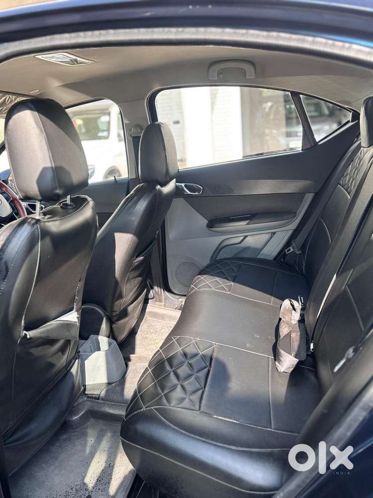 Tata Tigor 1.2 Revotron Xz Plus Leatherette Dual Tone, 2019, Petrol
