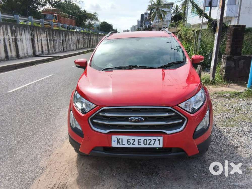 Ford Ecosport 1.5 Diesel Trend, 2019, Diesel
