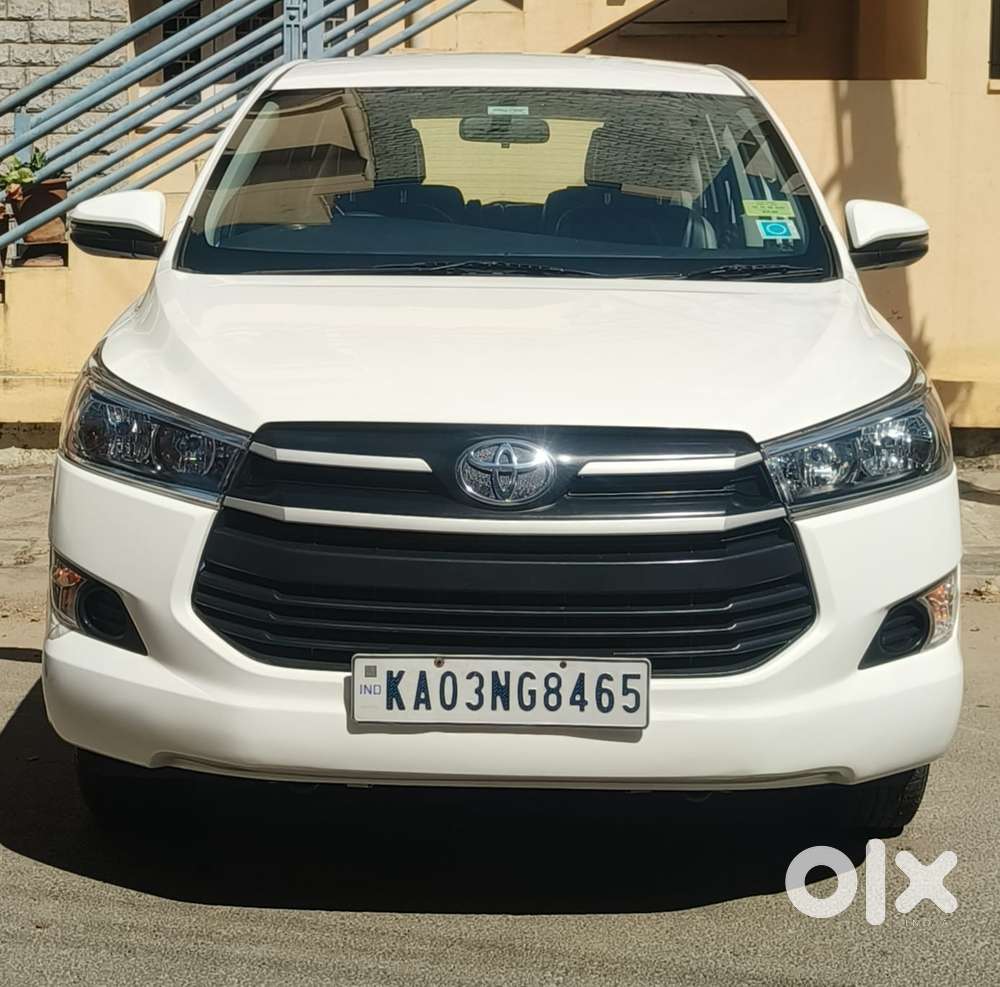 Toyota Innova Crysta [2020-ongoing] 2.4 Gx At 7 Str, 2020, Diesel