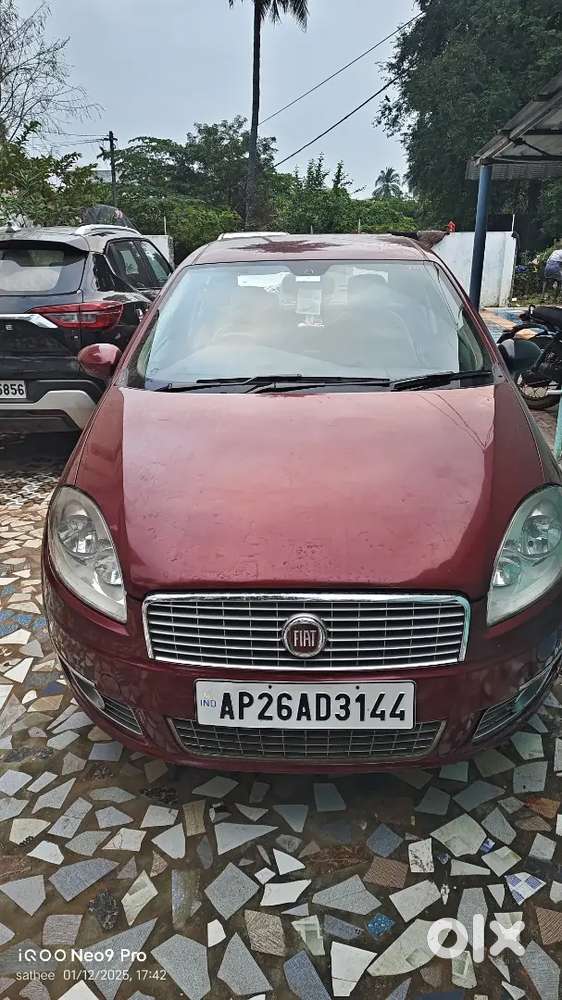 Fiat Linea Classic 2009 Petrol 70000 Km Driven