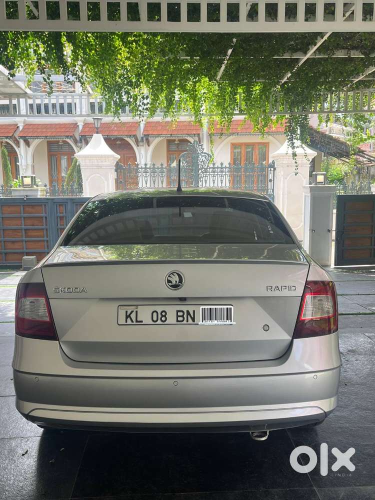 Skoda Rapid 2017 1.5 Tdi  Dsg Automatic  Full Option  Fancy Number