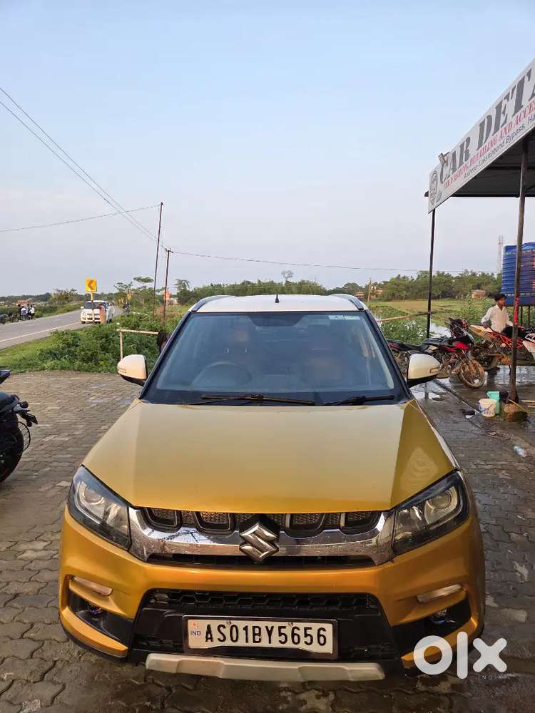Maruti Suzuki Vitara Brezza 2016 Diesel Well Maintained