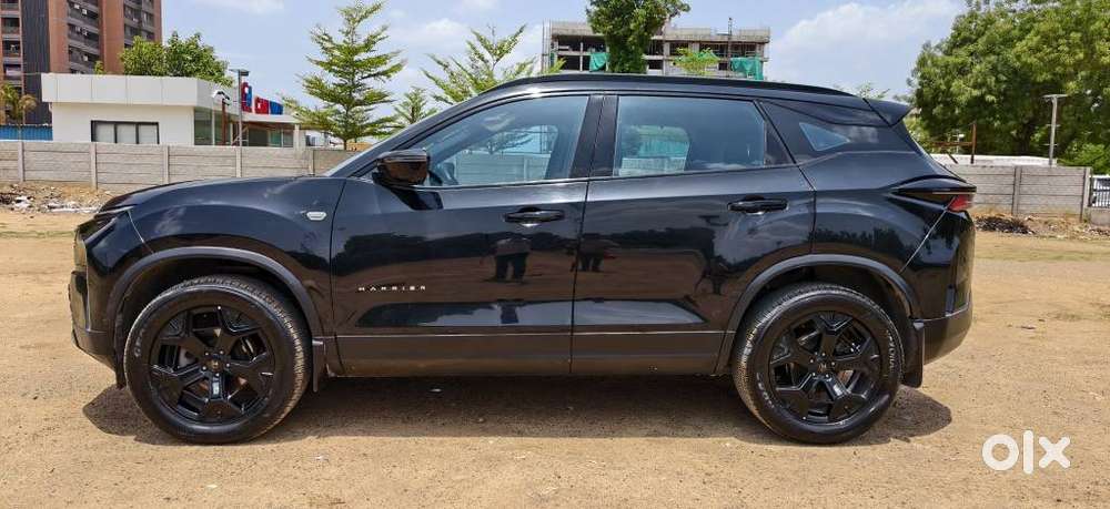 Tata Harrier Fearless Plus Dark Edition, 2024, Diesel