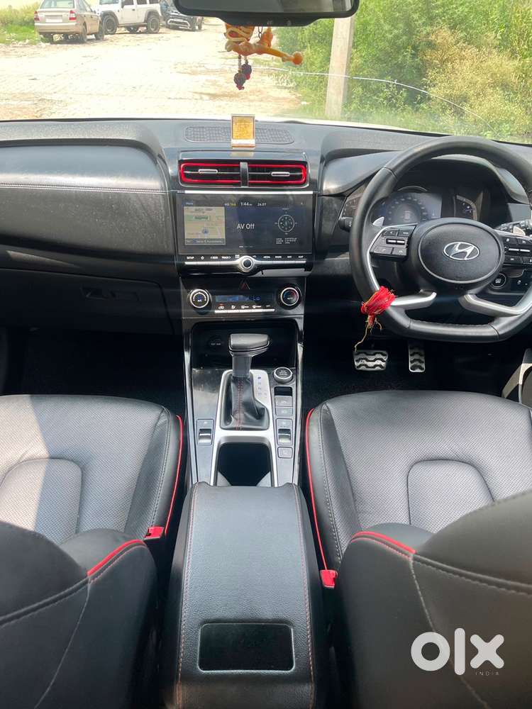 Creta Sx(o) 2022 Turbo Petrol Well Maintained