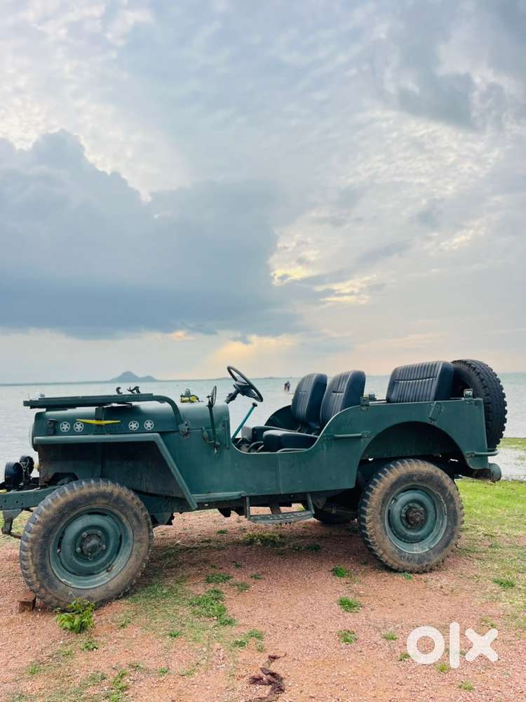 Mahindra Jeep Cj 500 D 1985
