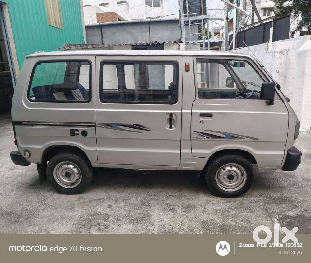 Maruti Suzuki Omni 0.8 E 8 Str Bsiv, 2011, Lpg