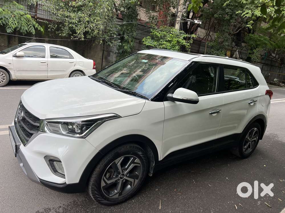 Hyundai Creta 1.6 Vtvt Sx At, 2018, Petrol
