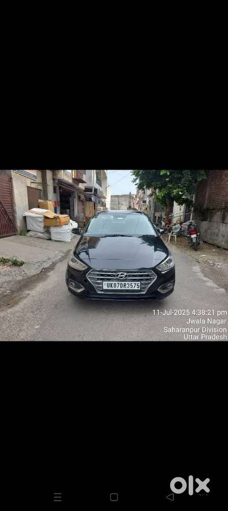 Hyundai Verna 1.6 Sx (o) Crdi Anniversary Edition, 2020, Diesel