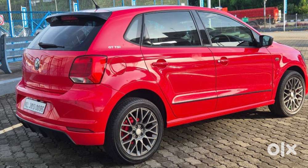 Polo Gt Tsi Petrol Automatic Car 2014