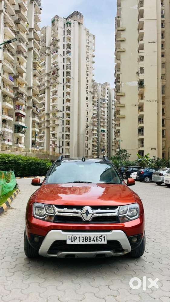 Renault Duster 2018 Diesel Well Maintained