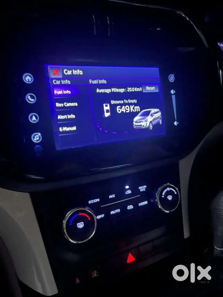 Mahindra Marazzo 2019