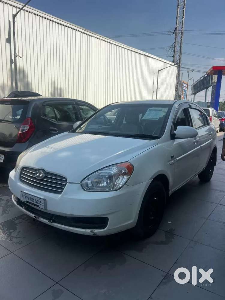 Hyundai Verna, 2008, Diesel