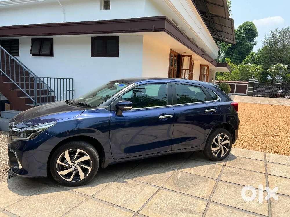 Toyota Glanza 2024 Petrol 19800 Km Driven Well Maintained
