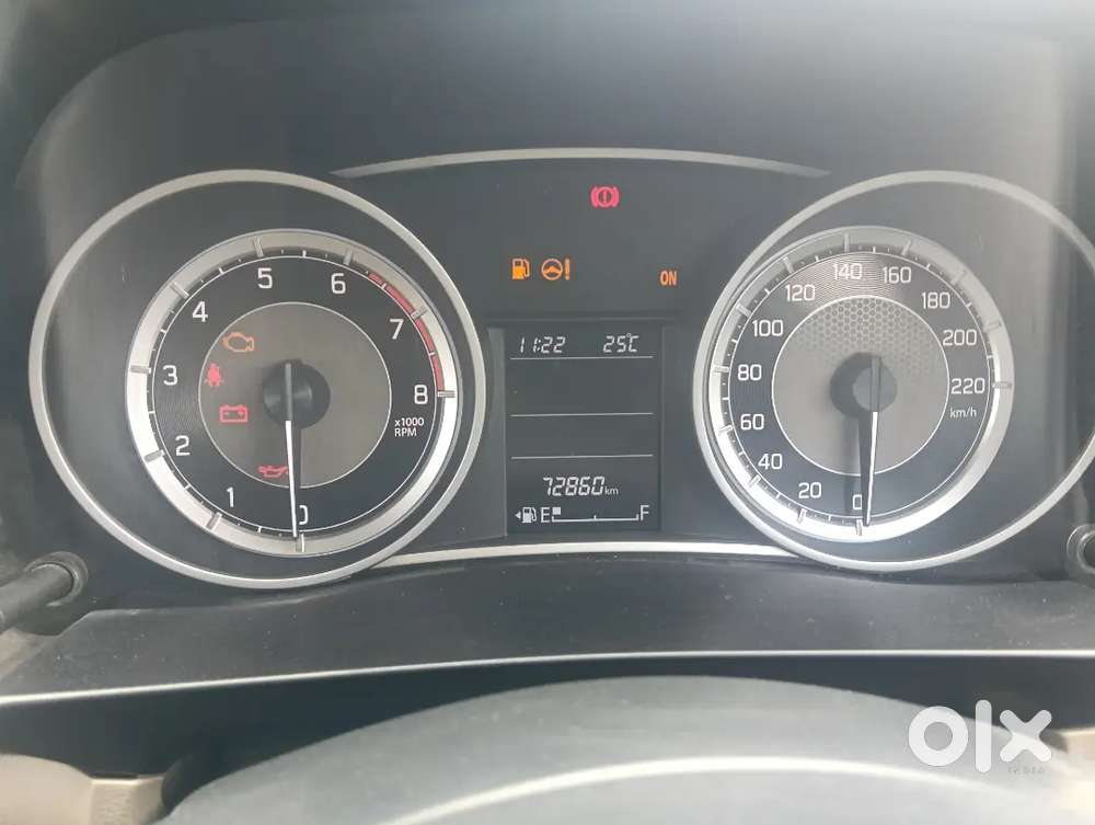 Maruti Suzuki Dzire 2018 Model T Board