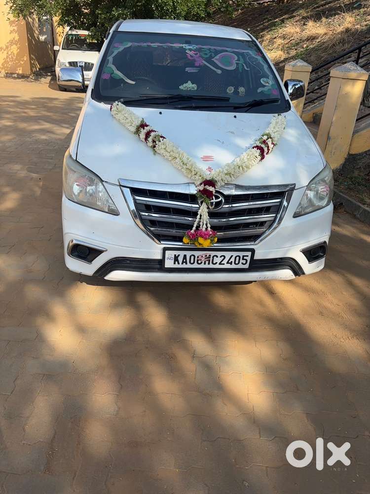 Toyota Innova Diesel 2015 Car