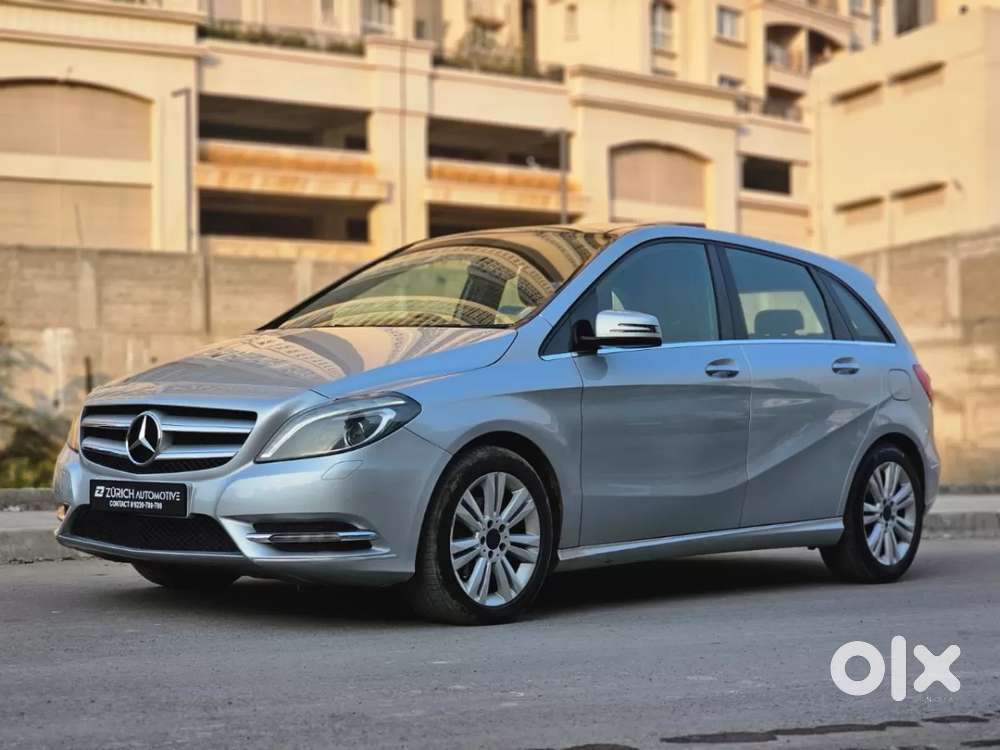 Mercedes-benz B Class, 2013, Petrol