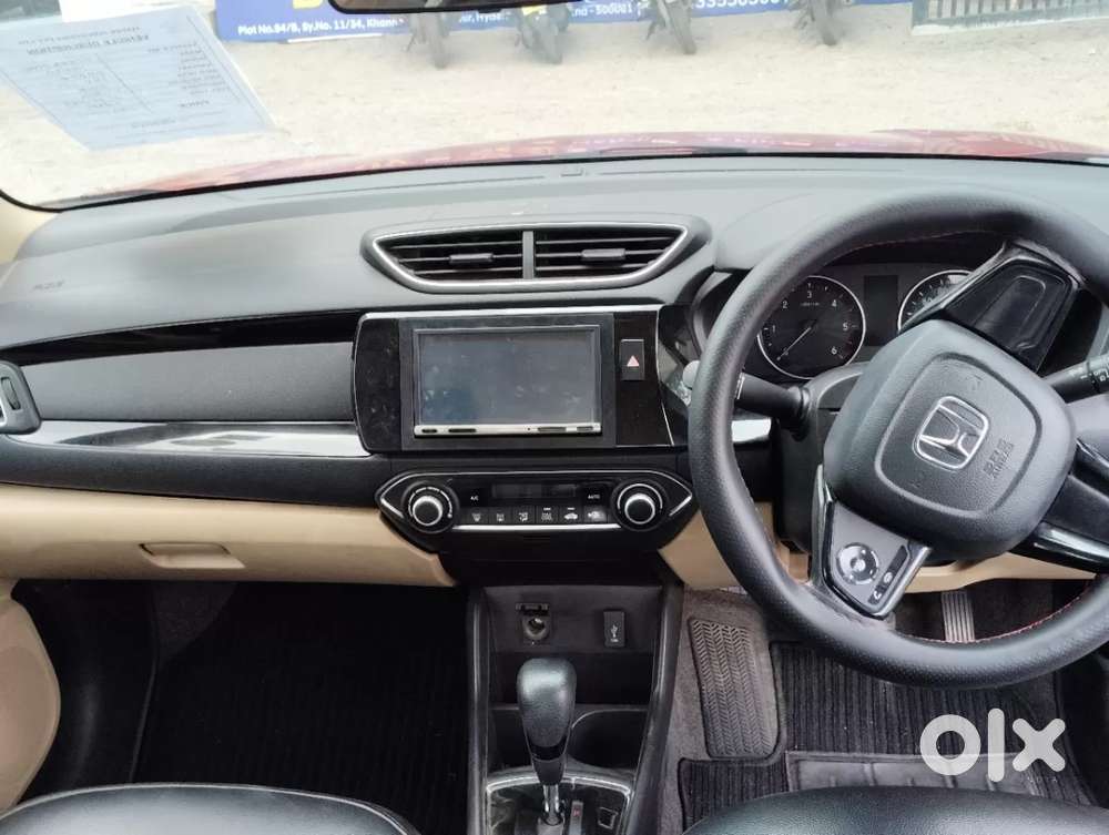 Honda Amaze 1.5 V Cvt ( I-dtec) Automatic, 2018, Diesel