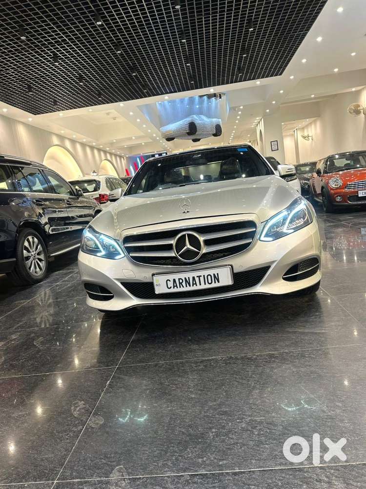 Mercedes-benz E-class Exclusive E 200, 2015, Petrol