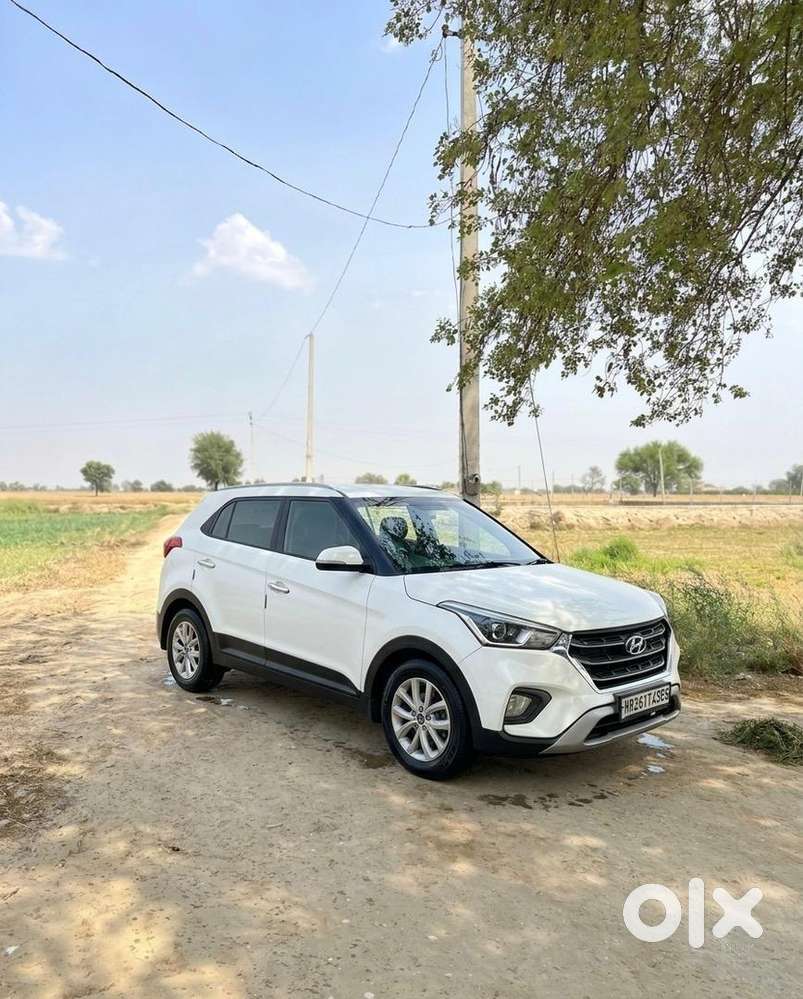 Hyundai Creta 2018 Diesel Well Maintained