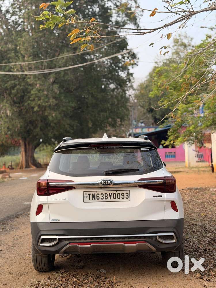 Kia Seltos 1.5 Gtx+ Diesel At, 2020, Petrol