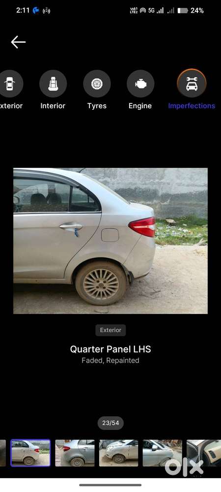 Tata Zest Xt Rtn 2015 Petrol