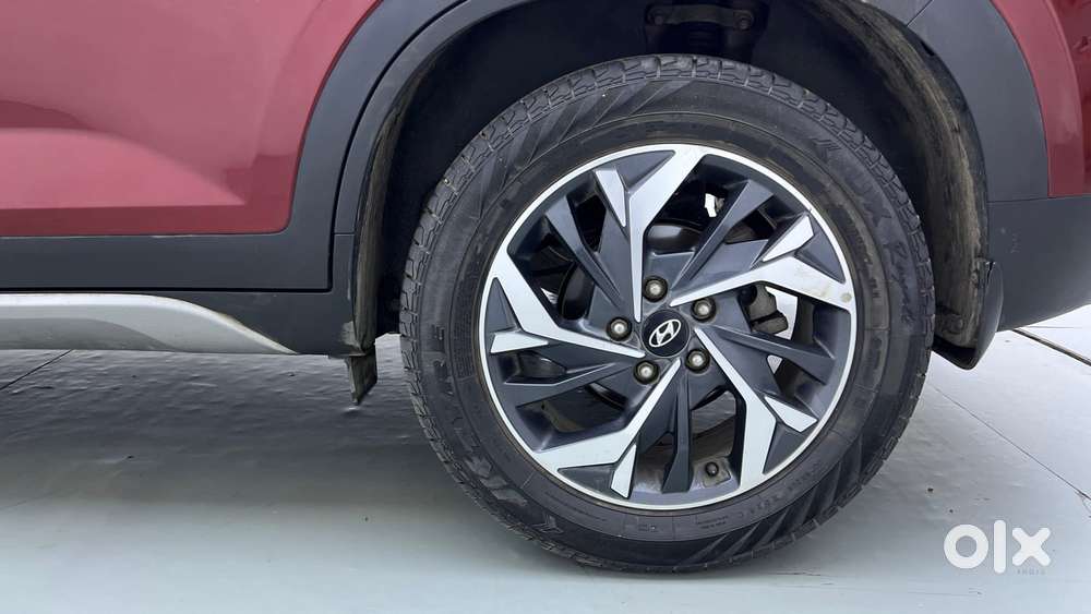 Hyundai Creta Sx 1.5 Petrol Cvt, 2022, Petrol