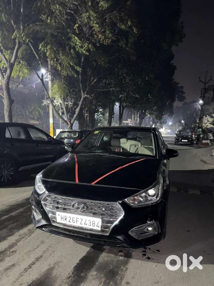 Hyundai Verna 2017 Diesel 73000 Km Driven